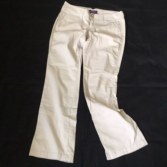 U S Polo Assn Khaki Cotton Stretch Pants 9/10 - Picture 1 of 11